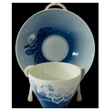 Bing & Gröndahl Seagull Porcelain Vase, Bing and Gröndahl Christmas Rose Teacup and Saucer and More