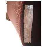 Upholstered Tufted Accent Chair with Wood Frame