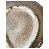 Beautiful Lot of Large Pear Shaped Platter, Small Tea Pots, Glass Basket and More