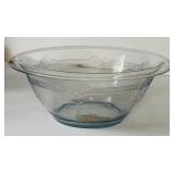 Vintage Kitchen Items including an Fire-King Oven Glass Bowl, Pair of Jeannette Shell Nesting Mixing Bowls and More