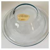 Vintage Kitchen Items including an Fire-King Oven Glass Bowl, Pair of Jeannette Shell Nesting Mixing Bowls and More