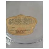 Vintage Kitchen Items including an Fire-King Oven Glass Bowl, Pair of Jeannette Shell Nesting Mixing Bowls and More