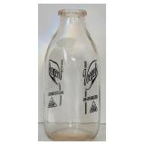 Vintage Kitchen Items including an Fire-King Oven Glass Bowl, Pair of Jeannette Shell Nesting Mixing Bowls and More