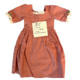 Set of Four American Girl Felicity Dresses including American Girl Doll Felicity Rose Garden Gown and Felicity