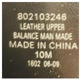 Ralph Lauren Black Leather High Boots Like New