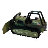 Tonka Toys Pressed Steel / Tonka G.I. Joe Steel Brigade Bulldozer from 1992 - 1993