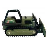 Tonka Toys Pressed Steel / Tonka G.I. Joe Steel Brigade Bulldozer from 1992 - 1993