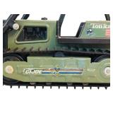 Tonka Toys Pressed Steel / Tonka G.I. Joe Steel Brigade Bulldozer from 1992 - 1993
