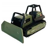 Tonka Toys Pressed Steel / Tonka G.I. Joe Steel Brigade Bulldozer from 1992 - 1993