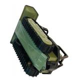 Tonka Toys Pressed Steel / Tonka G.I. Joe Steel Brigade Bulldozer from 1992 - 1993