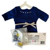 Variety of Adorable American Girl Clothing including American Girl Doll Blue Rhinestone Studded Dress NEW Retired Store Exclusive