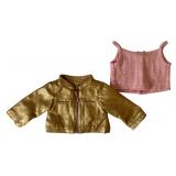 Variety of Adorable American Girl Clothing including American Girl Doll Blue Rhinestone Studded Dress NEW Retired Store Exclusive