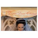 New Erica Kane All My Children Champagne Lace Wedding Doll by Mattel