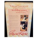 New Erica Kane All My Children Champagne Lace Wedding Doll by Mattel