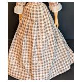 UFDC Wooden Charity Queen Anne Style Doll