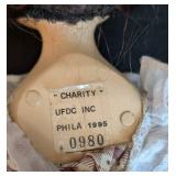 UFDC Wooden Charity Queen Anne Style Doll