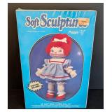 New Soft Sculpture "Poppy" Doll Kit