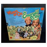 Vintage Wizard of Oz Emerald City Play Set