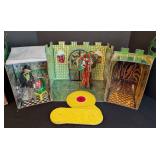 Vintage Wizard of Oz Emerald City Play Set