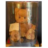 Four Limited Edition Vintage Gund Bears