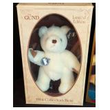 Four Limited Edition Vintage Gund Bears