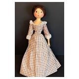 UFDC Wooden Charity Queen Anne Style Doll