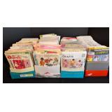 Large Variety of Doll and Craft Sewing Patterns
