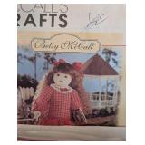 Large Variety of Doll and Craft Sewing Patterns