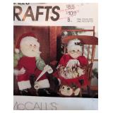 Large Variety of Doll and Craft Sewing Patterns