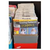 Large Variety of Doll and Craft Sewing Patterns