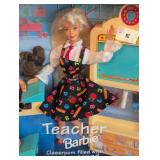 New Teacher Barbie Doll