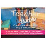 New Teacher Barbie Doll