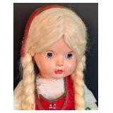 Vintage Doll from Norway