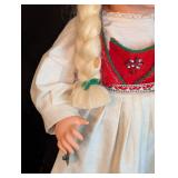 Vintage Doll from Norway