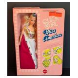 Vintage Quick Curl Miss America Barbie