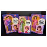 Vintage Donny, Marie and Jimmy Osmond Mattel Dolls