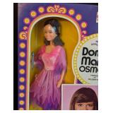 Vintage Donny and Marie Osmond Mattel Dolls