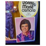Vintage Donny and Marie Osmond Mattel Dolls