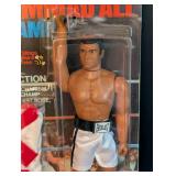 1976 Mego Muhammad Ali The Champ Figure / Muhammad Ali the Champ Action Figure