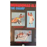 1976 Mego Muhammad Ali The Champ Figure / Muhammad Ali the Champ Action Figure