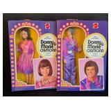 Vintage Donny and Marie Osmond Mattel Dolls