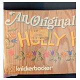 Pair of New Knickerbocker Holly Hobby Dolls