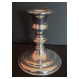 Classy Empire Pewter Candle Holders