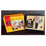 Vintage Brownie Hawkeye Camera and Flash Set