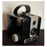 Vintage Brownie Hawkeye Camera and Flash Set