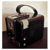 Vintage Brownie Hawkeye Camera and Flash Set