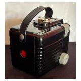 Vintage Brownie Hawkeye Camera and Flash Set