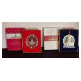 The Official United States 2020 and 2021 Congressional Holiday Ornaments