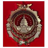 The Official United States 2020 and 2021 Congressional Holiday Ornaments