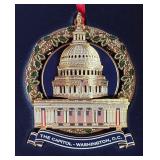 The Official United States 2020 and 2021 Congressional Holiday Ornaments